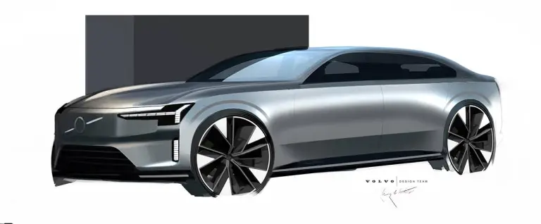 Volvo ES90 - 90