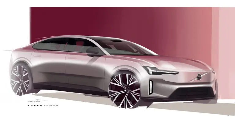 Volvo ES90 - 92