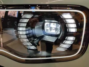 Renault 4 E-Tech Electric 2025 - Foto live Milano