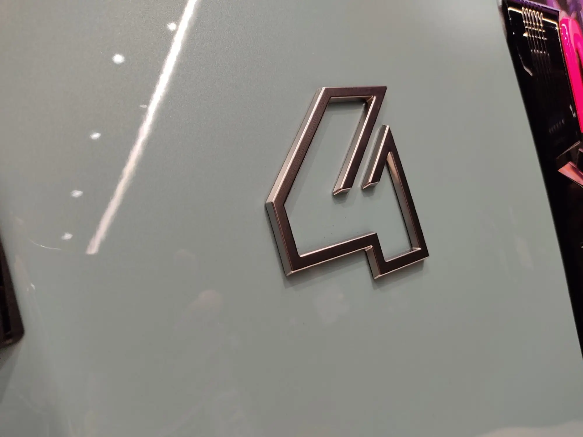 Renault 4 E-Tech Electric 2025 - Foto live Milano - 9