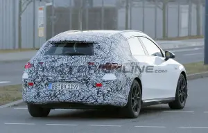 Mercedes CLA Shooting Brake 2026 - Foto spia 06-03-2025 - 10