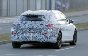 Mercedes CLA Shooting Brake 2026 - Foto spia 06-03-2025 - 11