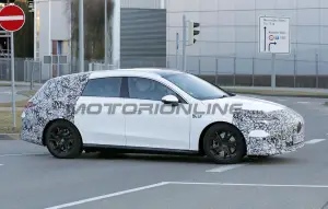 Mercedes CLA Shooting Brake 2026 - Foto spia 06-03-2025 - 4