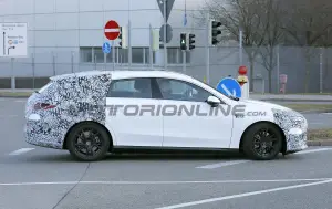 Mercedes CLA Shooting Brake 2026 - Foto spia 06-03-2025 - 5
