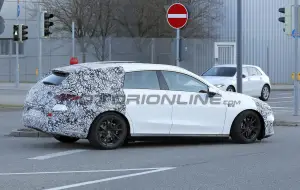 Mercedes CLA Shooting Brake 2026 - Foto spia 06-03-2025 - 6