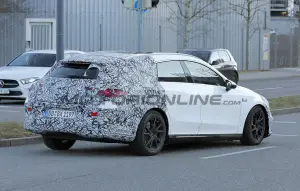 Mercedes CLA Shooting Brake 2026 - Foto spia 06-03-2025 - 7