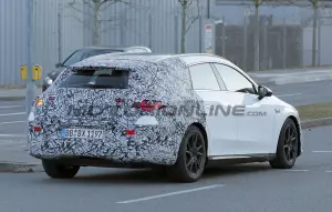 Mercedes CLA Shooting Brake 2026 - Foto spia 06-03-2025 - 8