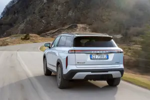 Jaecoo 7 SHS 2025 Prova su strada - 4