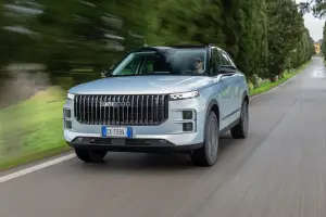 Jaecoo 7 SHS 2025 Prova su strada - 8