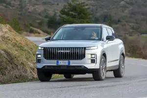 Jaecoo 7 SHS 2025 Prova su strada - 2