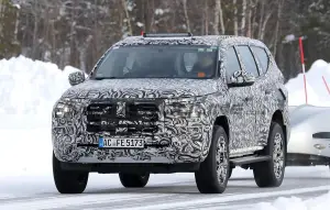 Mitsubishi Pajero Sport 2026 - Foto spia 07-03-2025 - 19