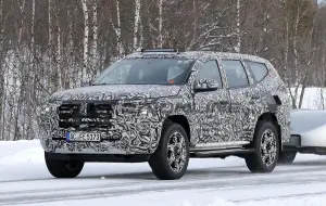 Mitsubishi Pajero Sport 2026 - Foto spia 07-03-2025 - 12