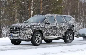 Mitsubishi Pajero Sport 2026 - Foto spia 07-03-2025 - 15