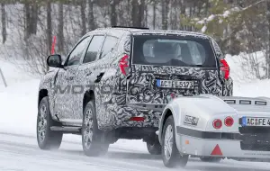 Mitsubishi Pajero Sport 2026 - Foto spia 07-03-2025 - 18