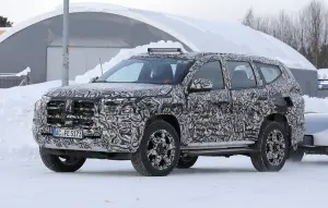 Mitsubishi Pajero Sport 2026 - Foto spia 07-03-2025 - 4