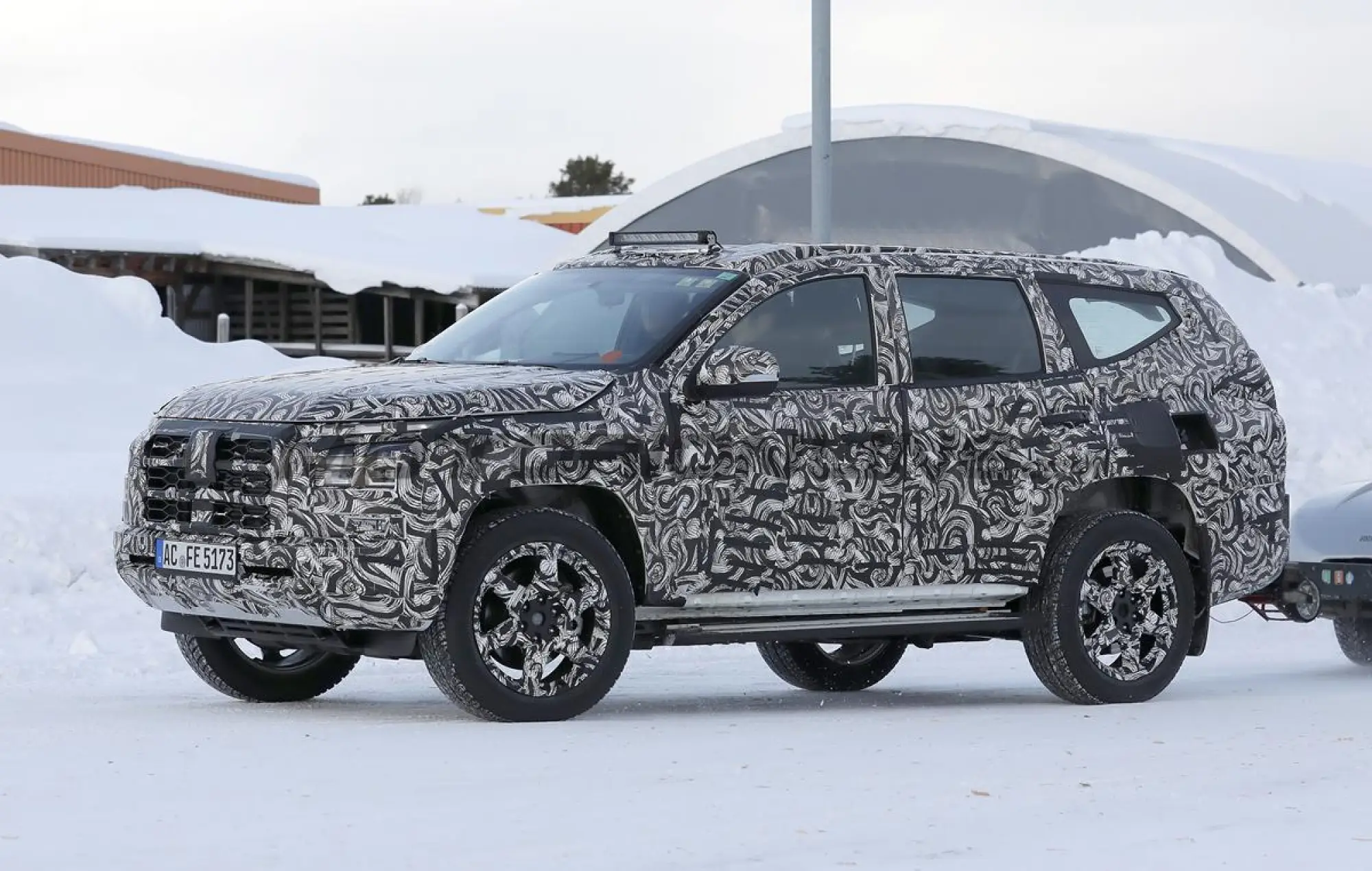Mitsubishi Pajero Sport 2026 - Foto spia 07-03-2025 - 2