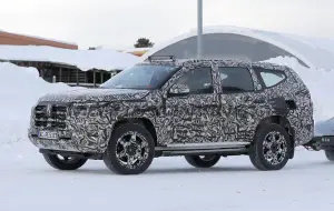 Mitsubishi Pajero Sport 2026 - Foto spia 07-03-2025 - 2