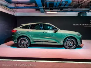 Audi Q5 2025 - Primo contatto