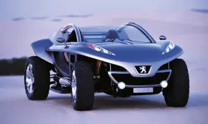 Peugeot Hoggar - Foto ufficiali 2003 - 5