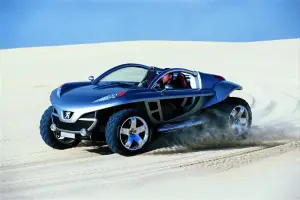 Peugeot Hoggar - Foto ufficiali 2003 - 1