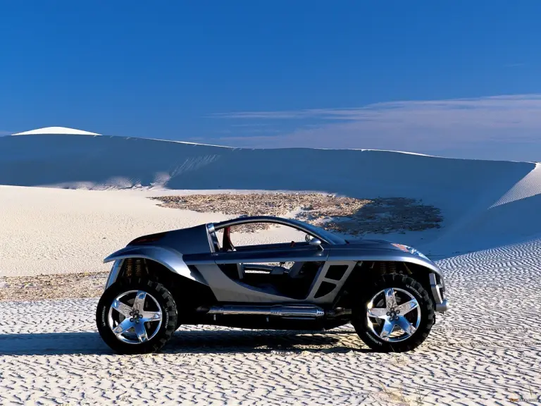 Peugeot Hoggar - Foto ufficiali 2003 - 4