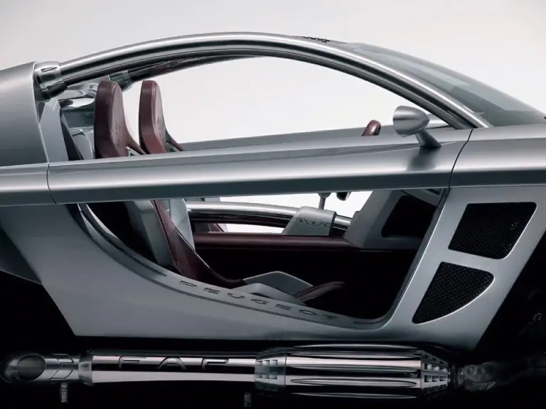 Peugeot Hoggar - Foto ufficiali 2003 - 8