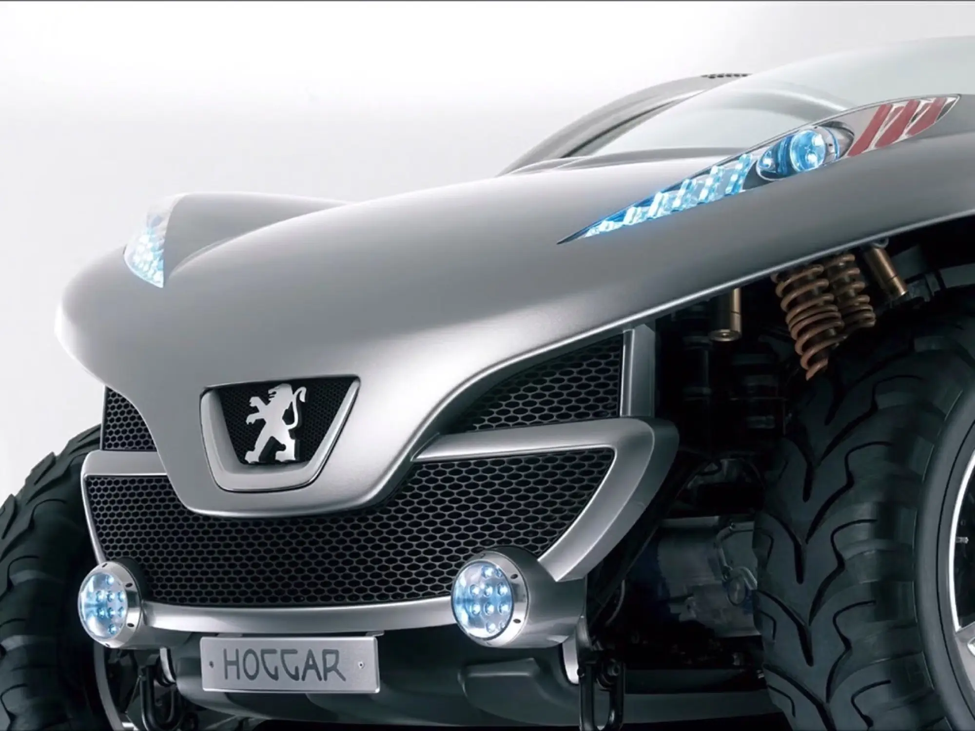 Peugeot Hoggar - Foto ufficiali 2003 - 16
