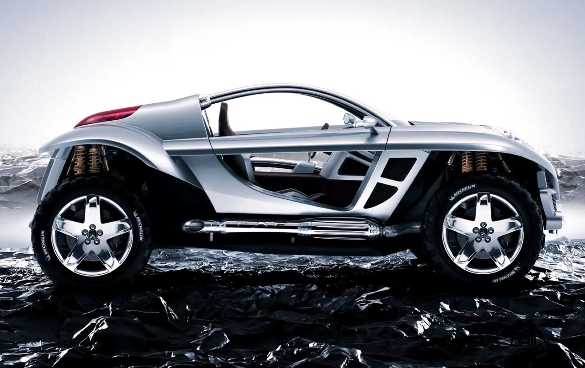 Peugeot Hoggar - Foto ufficiali 2003 - 14
