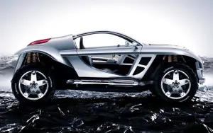 Peugeot Hoggar - Foto ufficiali 2003 - 14