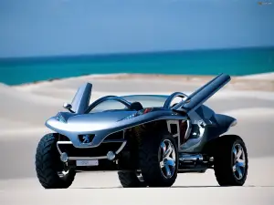 Peugeot Hoggar - Foto ufficiali 2003 - 15