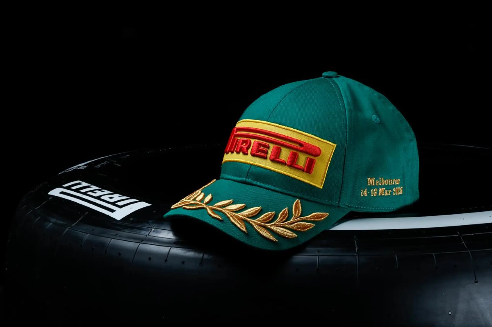 Pirelli Special Edition Podium Caps - Denis Dekovic - 11