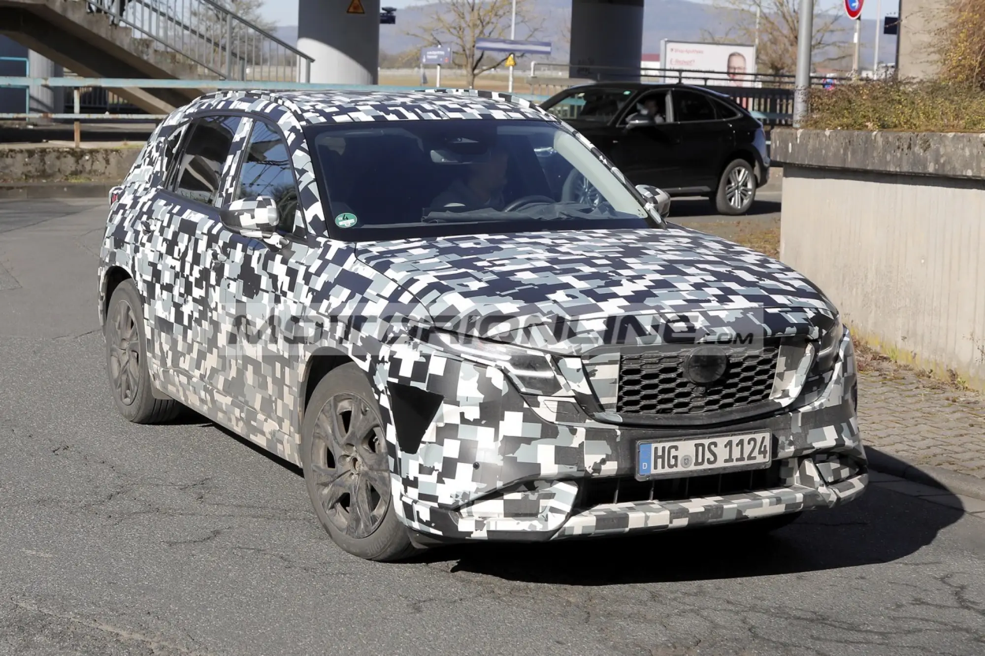 Mazda CX-5 2026 - Foto spia 10-3-2025 - 2