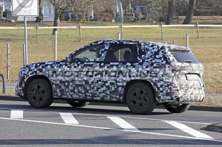Mazda CX-5 2026 - Foto spia 10-3-2025 - 16