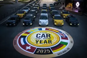 Renault 5 E-Tech Electric - Carovana a Roma