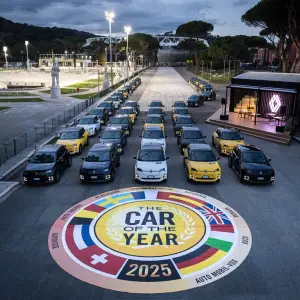 Renault 5 E-Tech Electric - Carovana a Roma