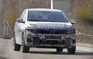 Dacia Sandero 2026 - Foto spia 11-03-2025