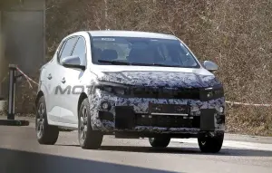 Dacia Sandero 2026 - Foto spia 11-03-2025