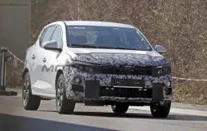 Dacia Sandero 2026 - Foto spia 11-03-2025