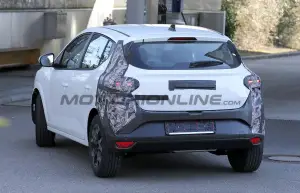 Dacia Sandero 2026 - Foto spia 11-03-2025