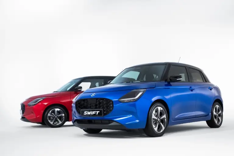 Suzuki Swift Waku - Foto ufficiali - 3
