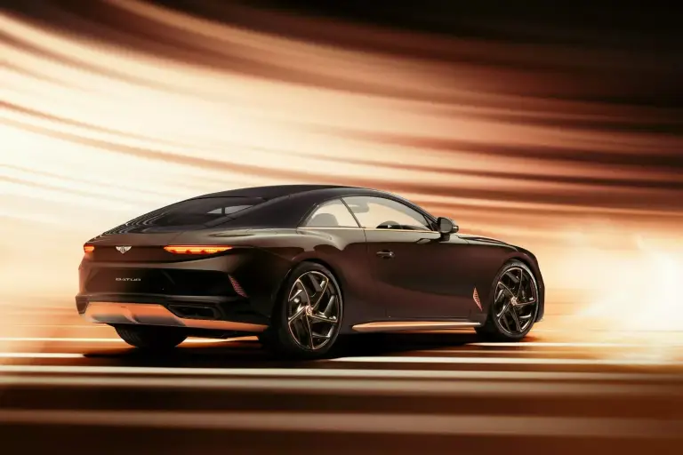 Bentley Batur Black Rose - 6