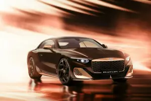 Bentley Batur Black Rose - 3