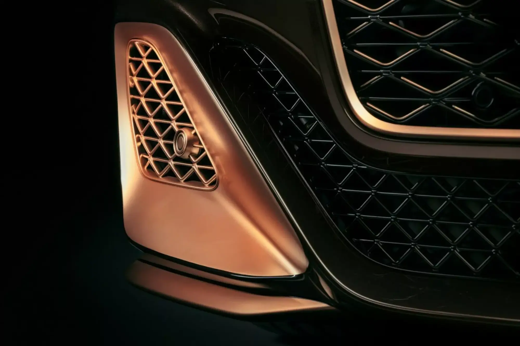 Bentley Batur Black Rose - 5