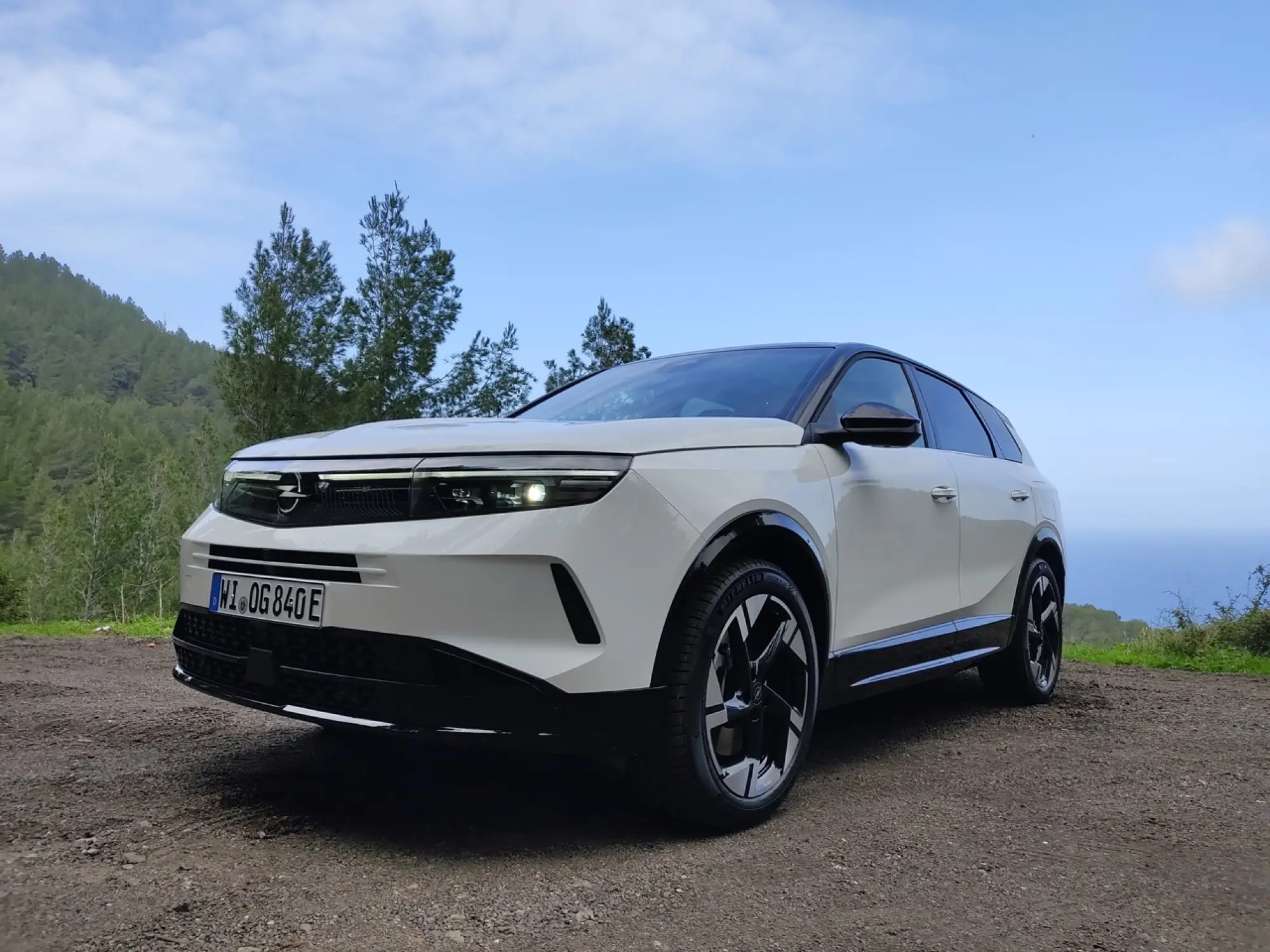 Opel Grandland PHEV 2025 - Prova Maiorca - 1