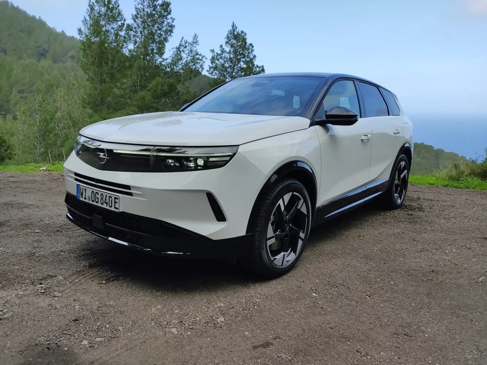 Opel Grandland PHEV 2025 - Prova Maiorca - 4