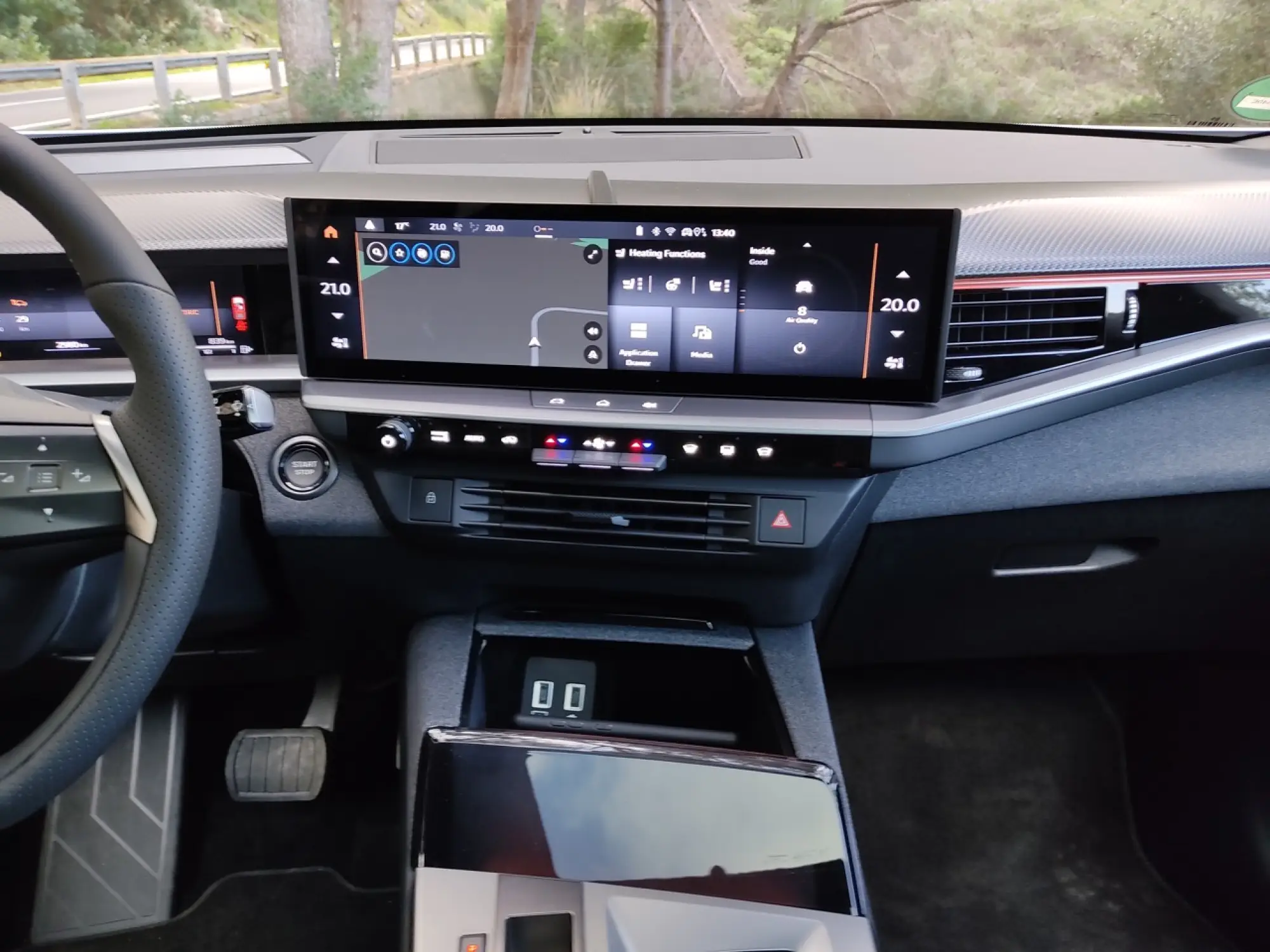 Opel Grandland PHEV 2025 - Prova Maiorca - 25
