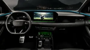 Audi - App DAZN in auto
