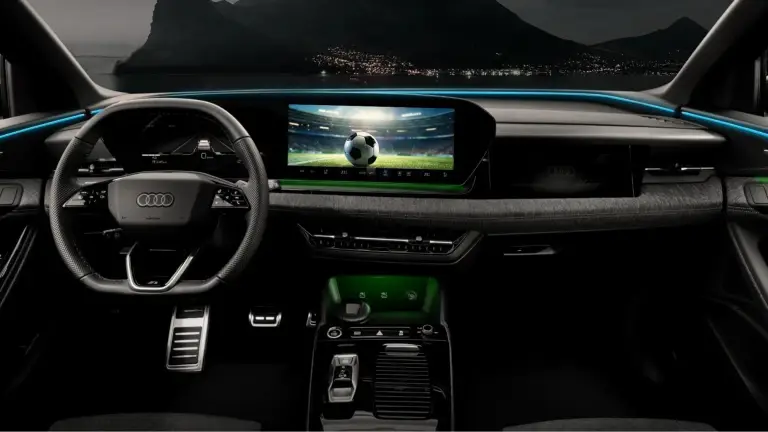 Audi - App DAZN in auto - 4