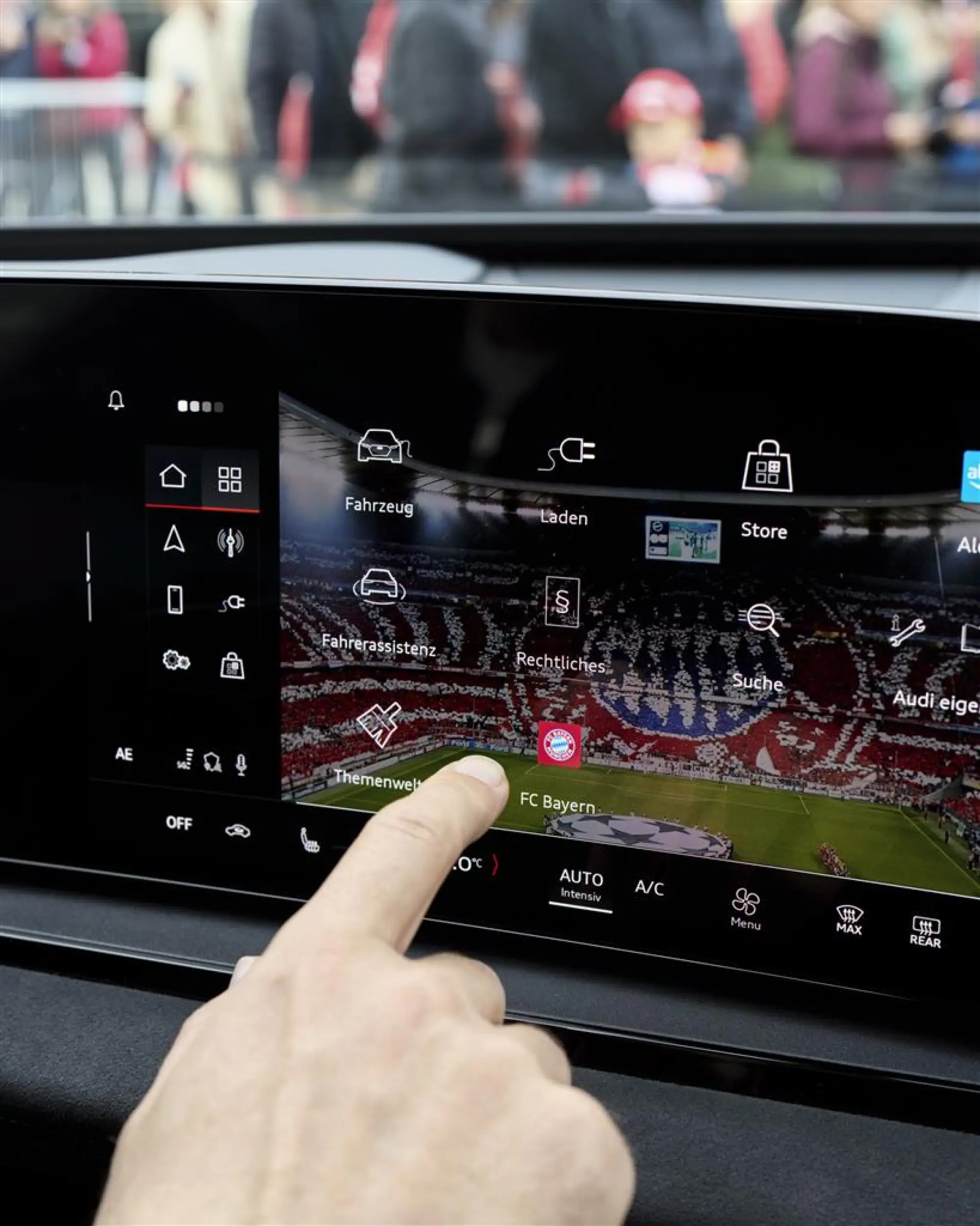 Audi - App DAZN in auto - 5