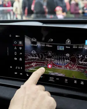 Audi - App DAZN in auto